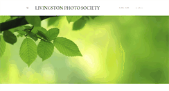 Desktop Screenshot of livingstonphotosociety.com